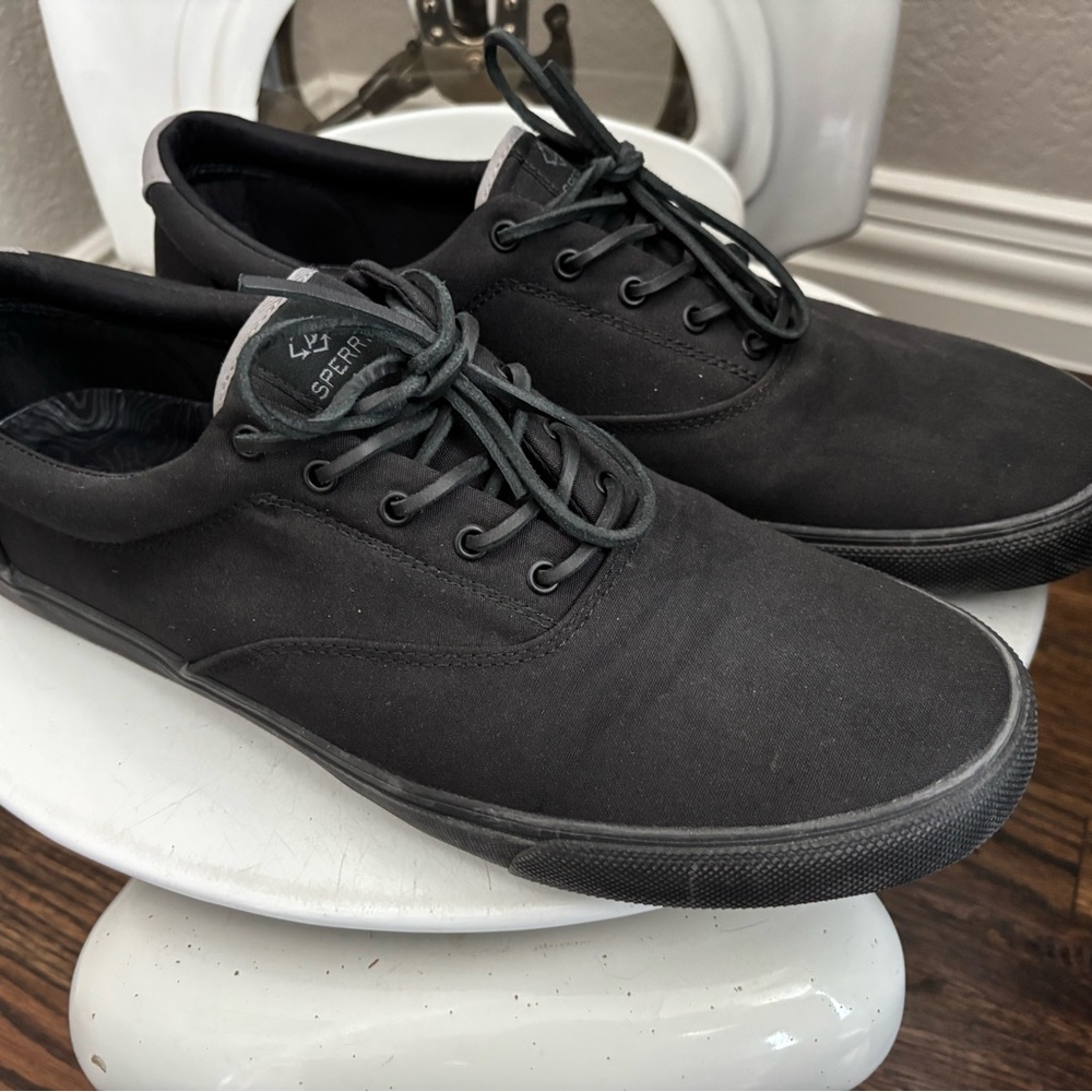 Sperry Men's Black Casual Shoes
